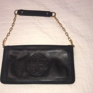 Tory Burch fold over clutch